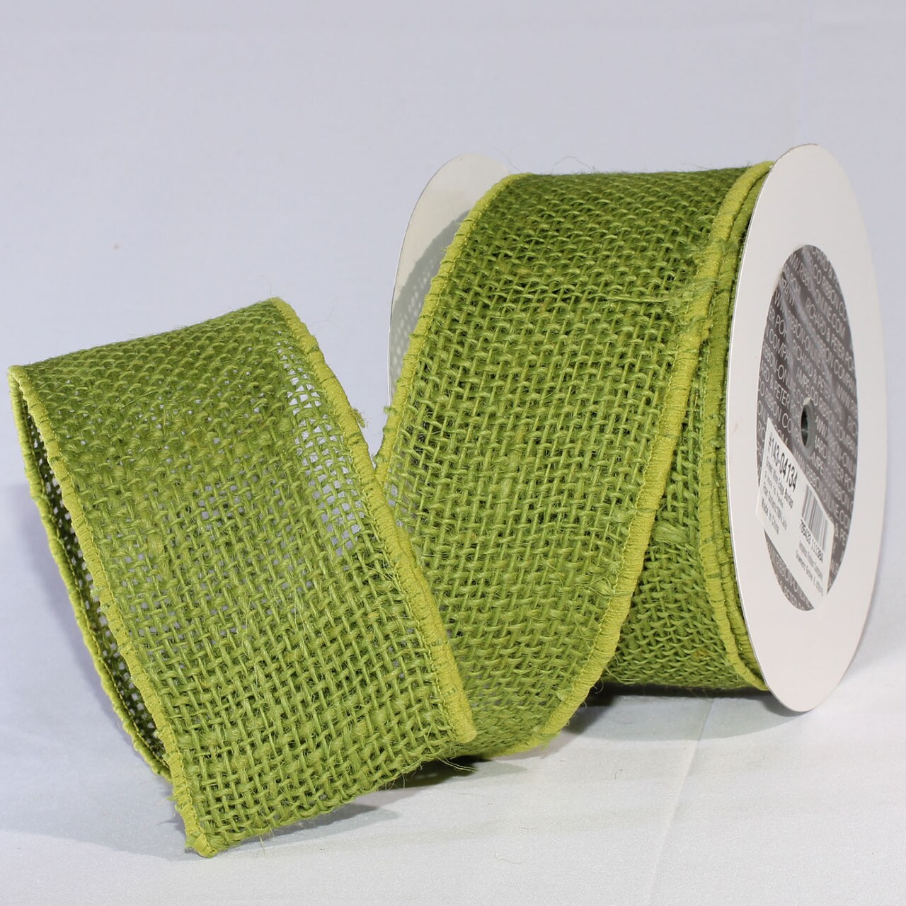 The Ribbon People Green Burlap Wired Craft Ribbon 3" x 20 Yards
